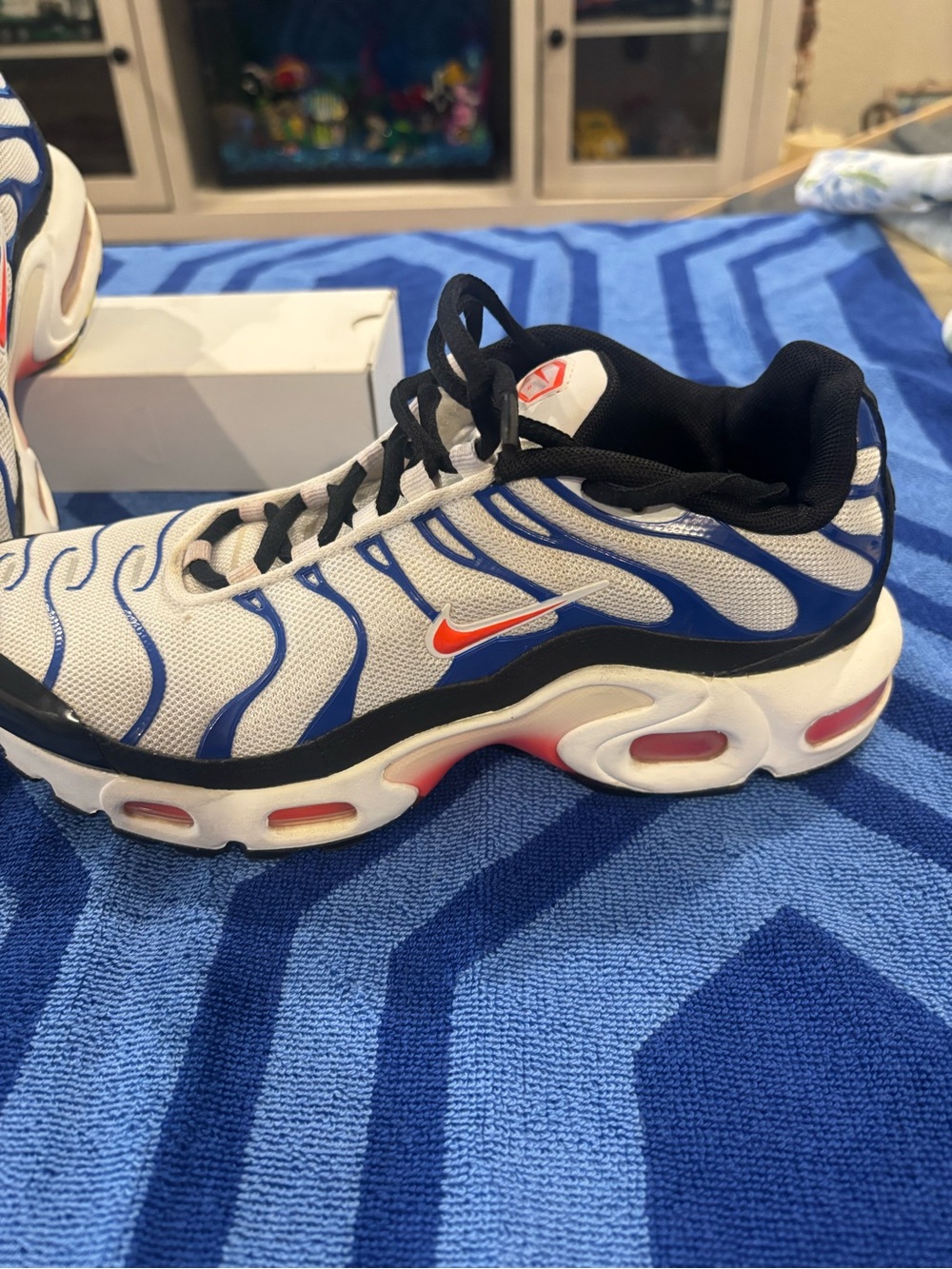Nike Air Max Plus TN White Bright Clemson CD0609-107